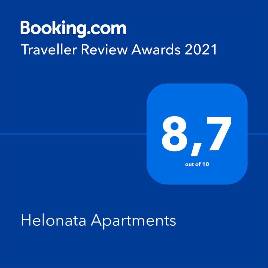 Helonata Apartments Arkoudi Bagian luar foto