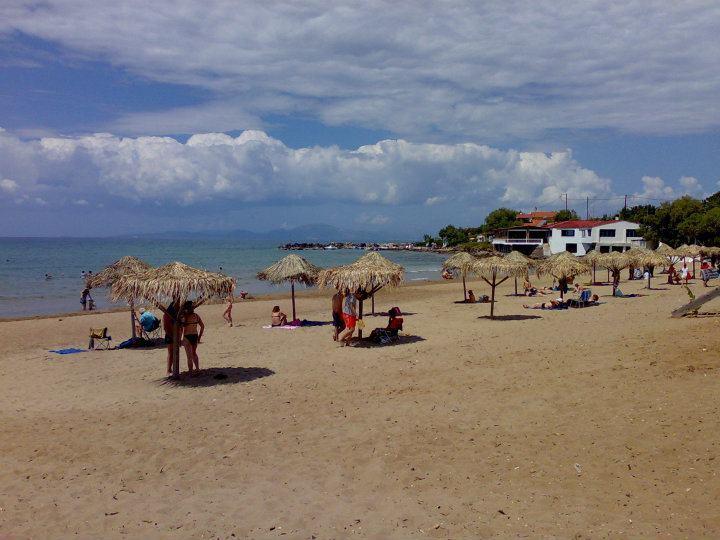 Helonata Apartments Arkoudi Bagian luar foto