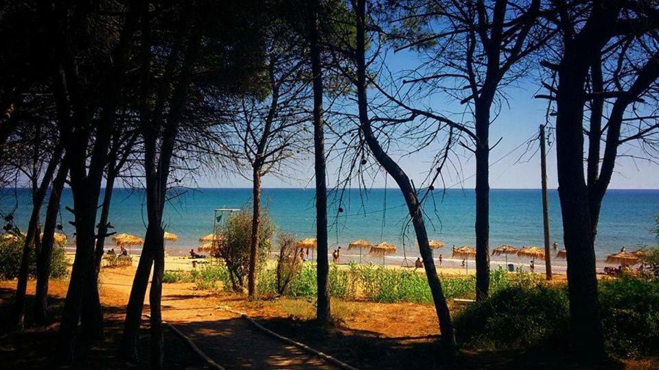 Helonata Apartments Arkoudi Bagian luar foto